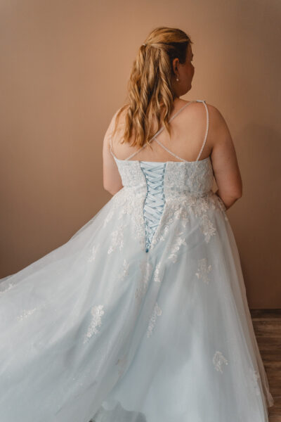 Braut Rückenansicht