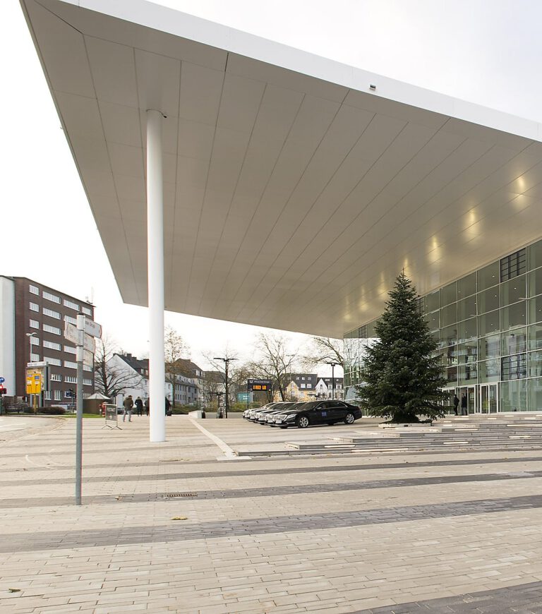 Messe Essen Glasfoyer