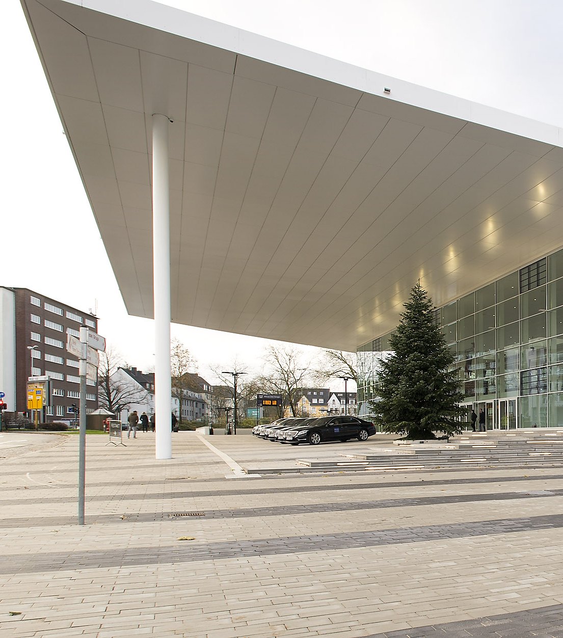 Messe Essen Glasfoyer